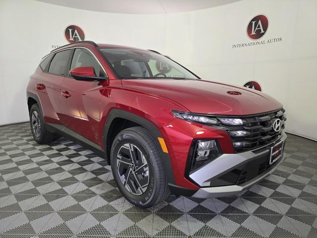 new 2025 Hyundai TUCSON Hybrid car, priced at $34,180