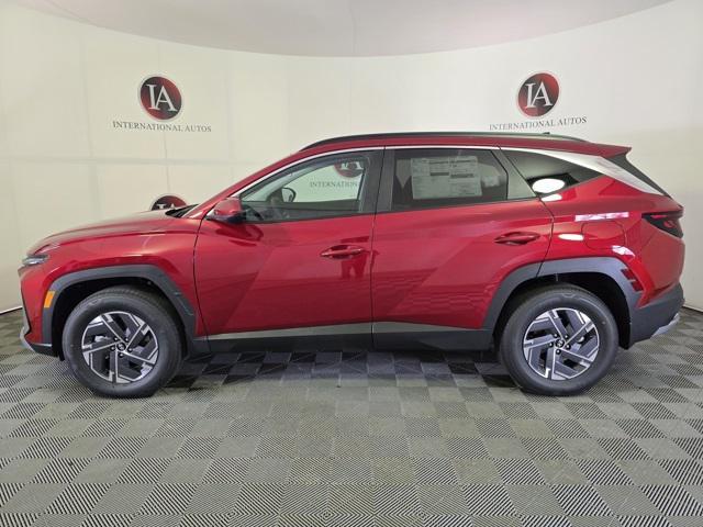 new 2025 Hyundai TUCSON Hybrid car, priced at $34,180