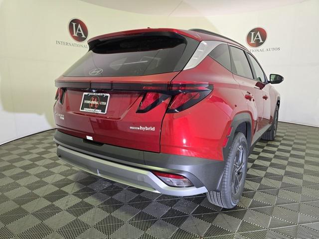 new 2025 Hyundai TUCSON Hybrid car, priced at $34,180