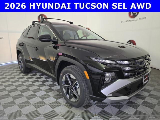 new 2026 Hyundai Tucson car, priced at $33,770
