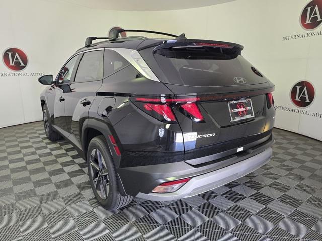 new 2026 Hyundai Tucson car, priced at $33,770