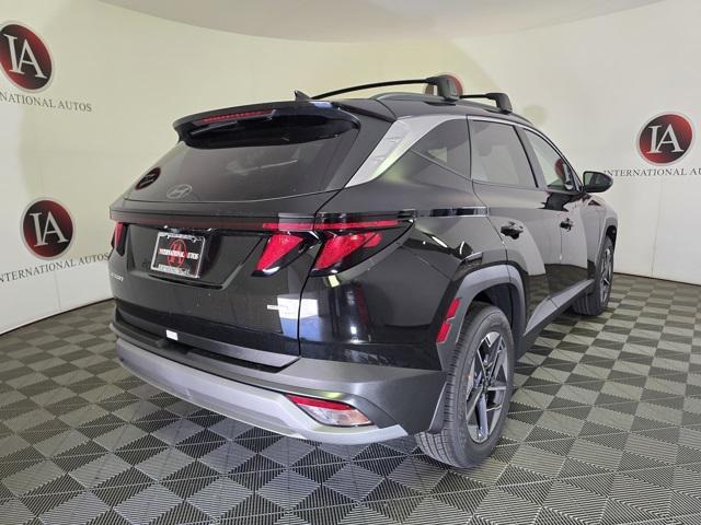 new 2026 Hyundai Tucson car, priced at $33,770