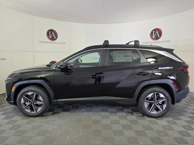 new 2026 Hyundai Tucson car, priced at $33,770