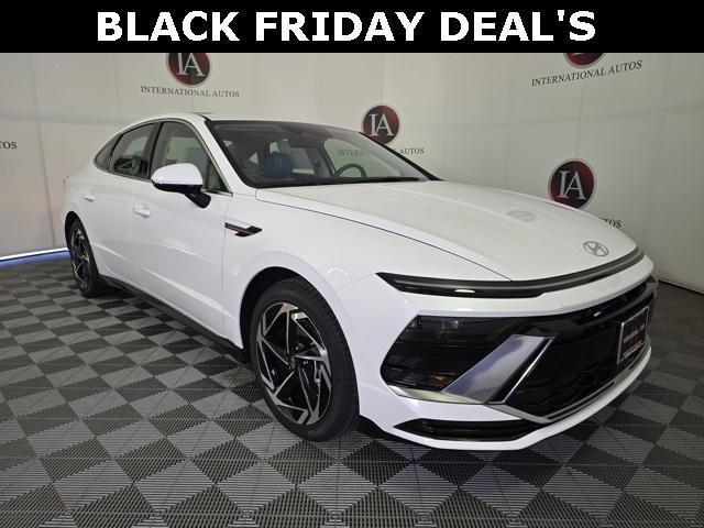 new 2026 Hyundai Sonata car, priced at $30,120