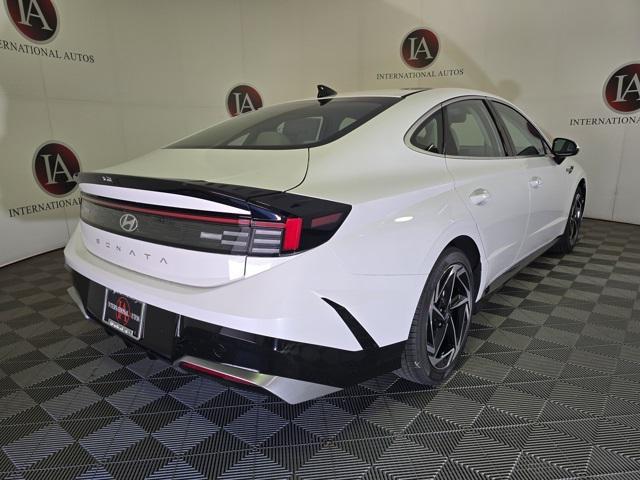 new 2026 Hyundai Sonata car, priced at $29,370