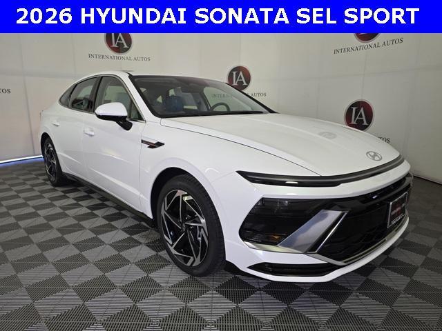 new 2026 Hyundai Sonata car, priced at $29,870