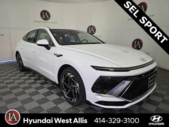 new 2026 Hyundai Sonata car, priced at $29,370