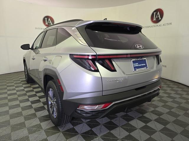 used 2022 Hyundai TUCSON Hybrid car, priced at $25,349