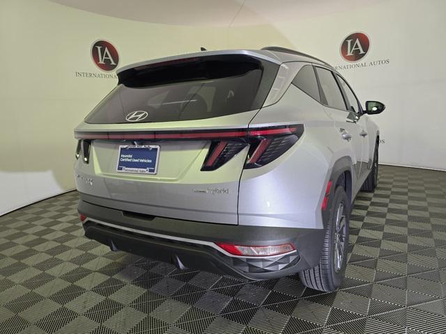 used 2022 Hyundai TUCSON Hybrid car, priced at $25,349