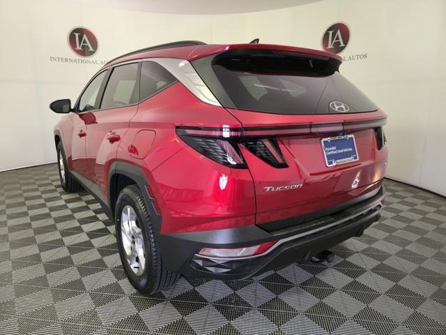 used 2022 Hyundai Tucson car, priced at $23,959