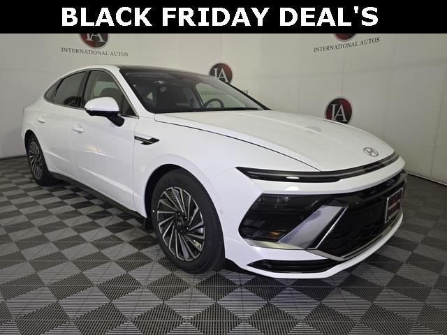 new 2025 Hyundai Sonata Hybrid car, priced at $34,990