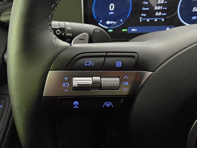 new 2025 Hyundai Sonata Hybrid car, priced at $38,090
