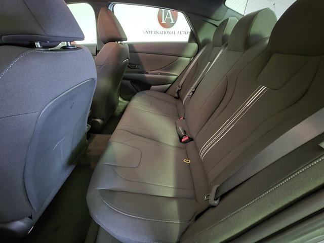 new 2025 Hyundai Elantra car, priced at $23,355