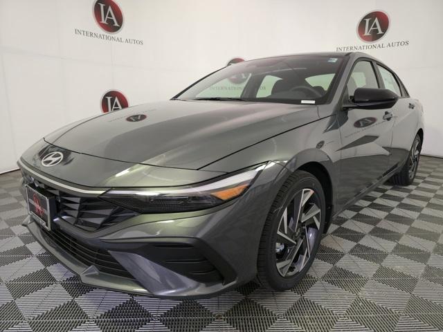 new 2025 Hyundai Elantra car, priced at $23,355