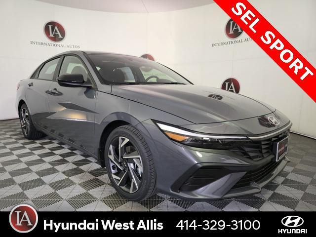 new 2025 Hyundai Elantra car, priced at $23,355