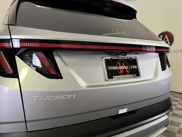 new 2026 Hyundai TUCSON Hybrid car, priced at $41,425