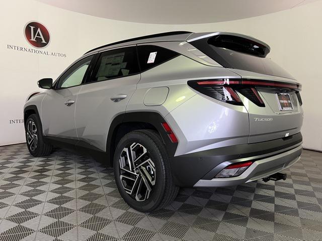 new 2026 Hyundai TUCSON Hybrid car, priced at $41,425