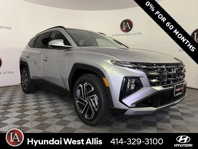 new 2026 Hyundai TUCSON Hybrid car, priced at $41,425