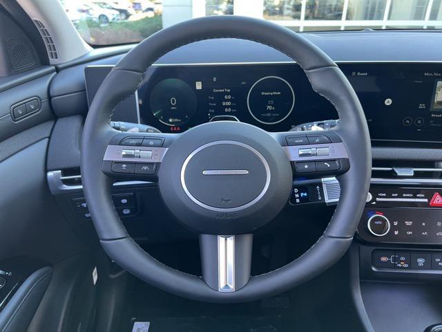 new 2026 Hyundai TUCSON Hybrid car, priced at $41,425