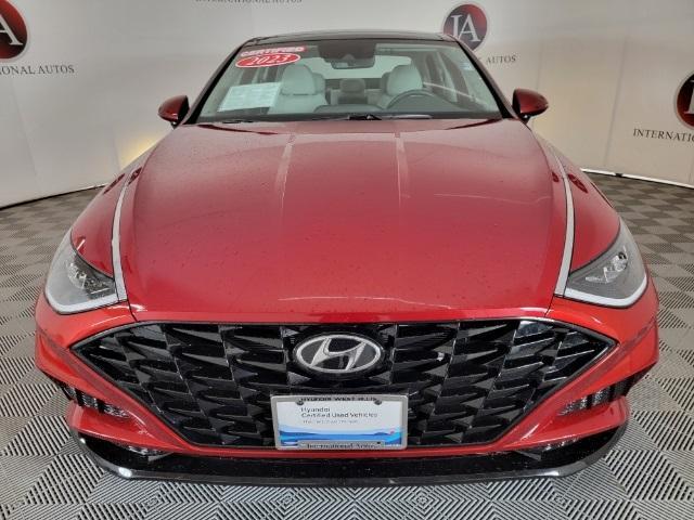 used 2023 Hyundai Sonata car, priced at $24,495