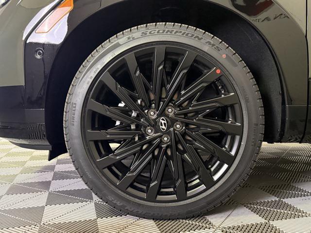 new 2026 Hyundai Santa Fe car, priced at $46,704