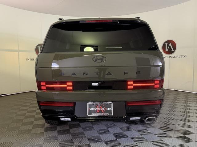 new 2026 Hyundai Santa Fe car, priced at $46,704