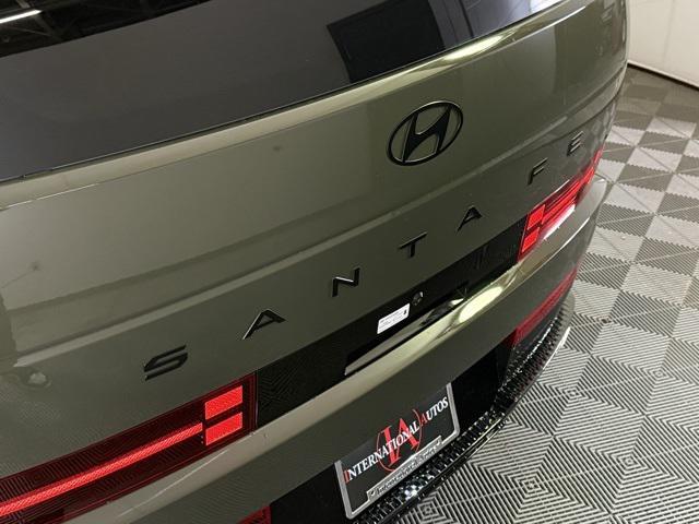 new 2026 Hyundai Santa Fe car, priced at $46,704