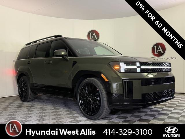 new 2026 Hyundai Santa Fe car, priced at $46,704