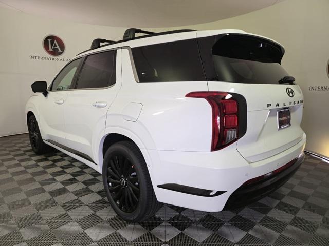 new 2025 Hyundai Palisade car, priced at $54,314