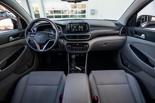 used 2020 Hyundai Tucson car, priced at $17,559