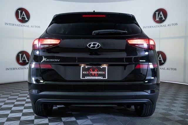 used 2020 Hyundai Tucson car, priced at $17,559