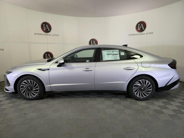 new 2025 Hyundai Sonata Hybrid car, priced at $38,688