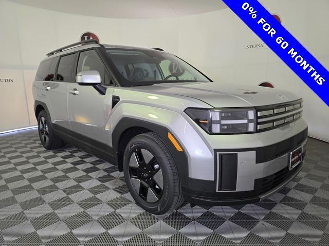 new 2026 Hyundai Santa Fe car, priced at $38,410