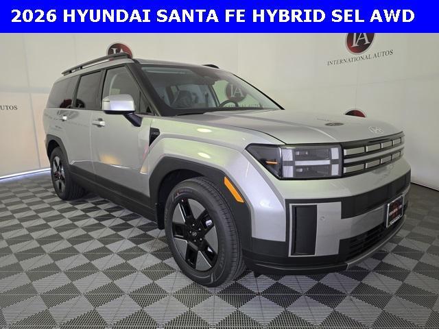 new 2026 Hyundai Santa Fe car, priced at $41,160