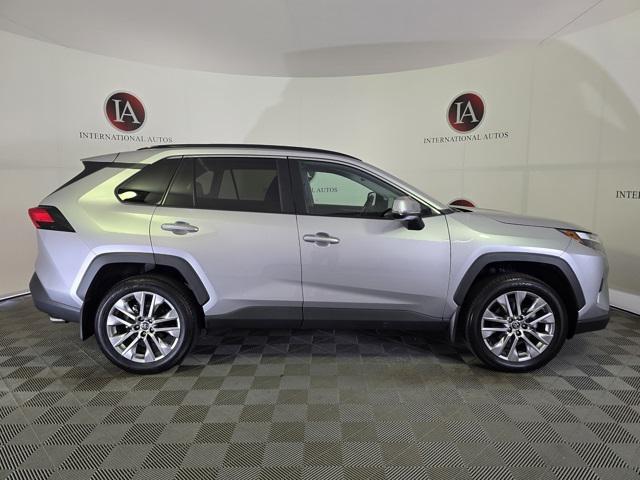 used 2024 Toyota RAV4 car, priced at $35,995