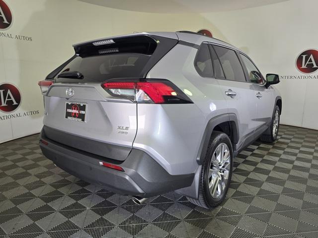 used 2024 Toyota RAV4 car, priced at $35,995