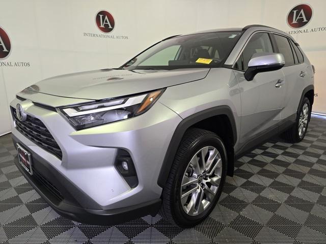 used 2024 Toyota RAV4 car, priced at $35,995