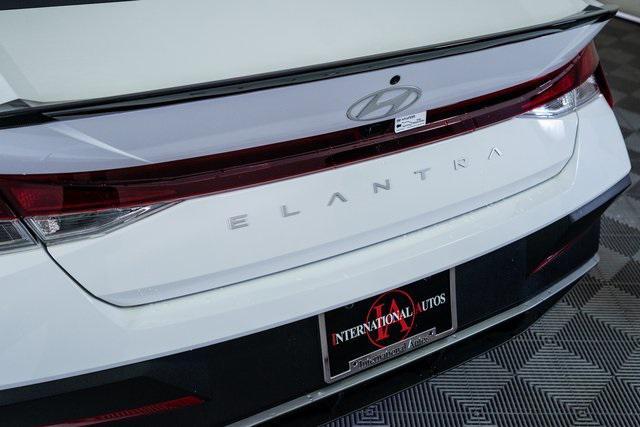 new 2026 Hyundai Elantra car, priced at $25,615