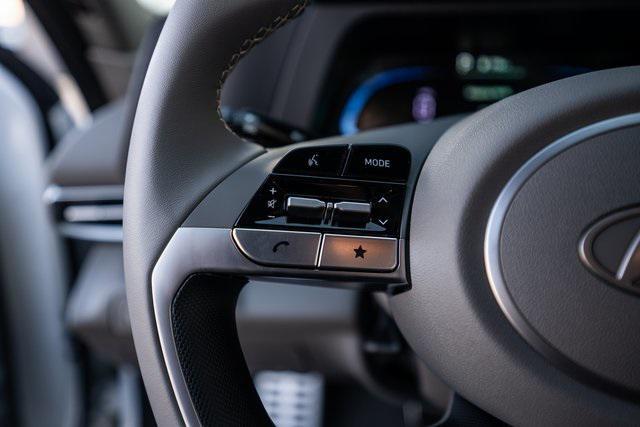 new 2026 Hyundai Elantra car, priced at $25,615