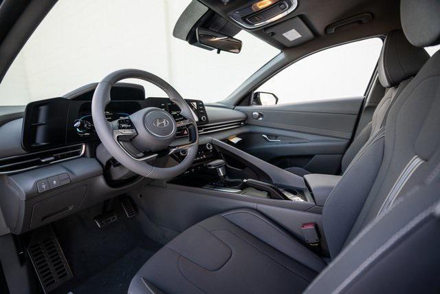 new 2026 Hyundai Elantra car, priced at $25,615