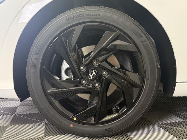 new 2026 Hyundai Elantra car, priced at $23,853