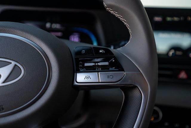 new 2026 Hyundai Elantra car, priced at $25,615