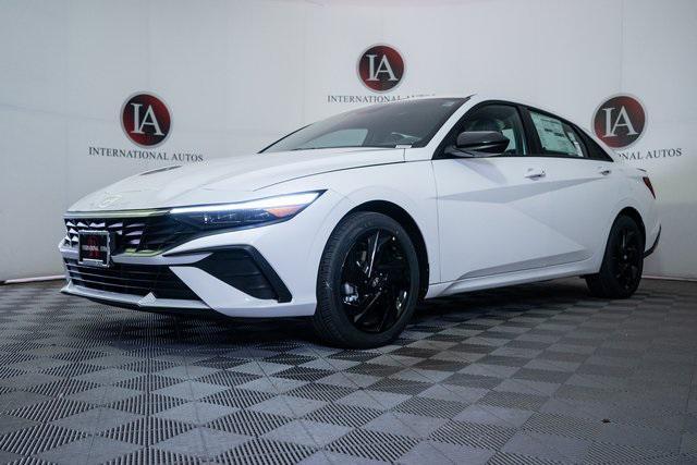 new 2026 Hyundai Elantra car, priced at $25,615