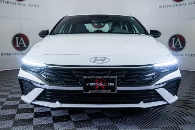 new 2026 Hyundai Elantra car, priced at $25,615
