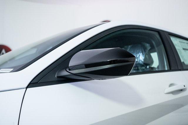 new 2026 Hyundai Elantra car, priced at $25,615
