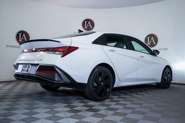 new 2026 Hyundai Elantra car, priced at $25,615
