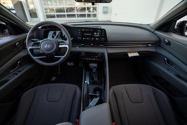 new 2026 Hyundai Elantra car, priced at $25,615