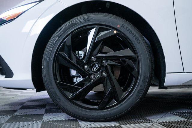 new 2026 Hyundai Elantra car, priced at $25,615