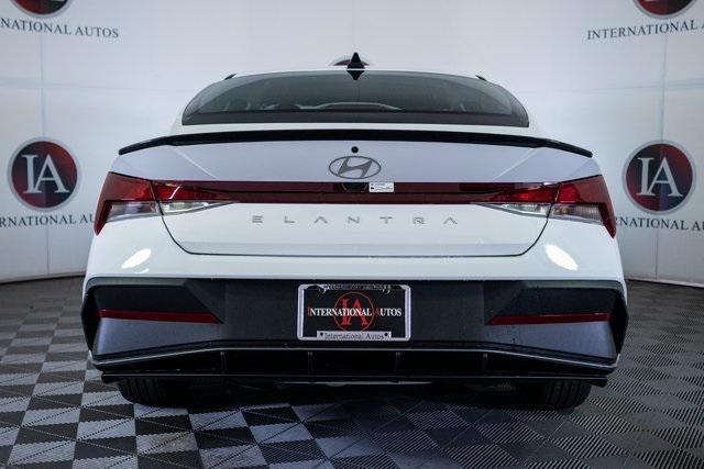 new 2026 Hyundai Elantra car, priced at $25,615