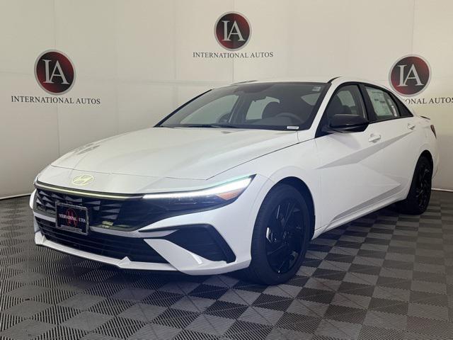 new 2026 Hyundai Elantra car, priced at $23,853